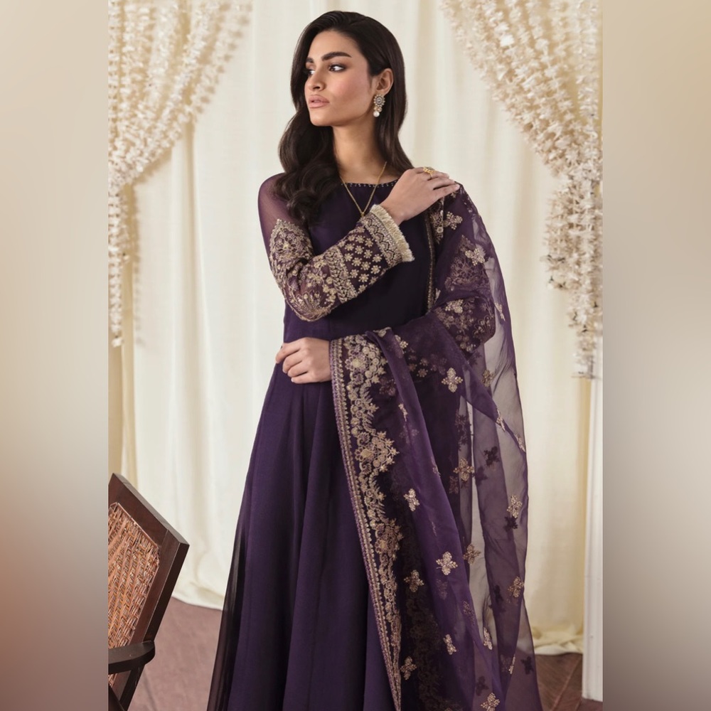 Purple Haze 3pcs chiffon outfit!